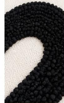 Coussin Brodé Ondes