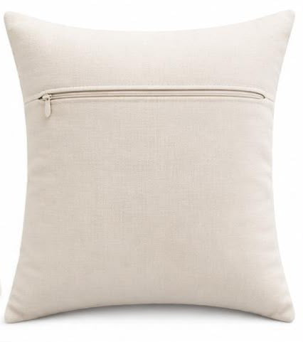 Coussin Brodé Abstrait