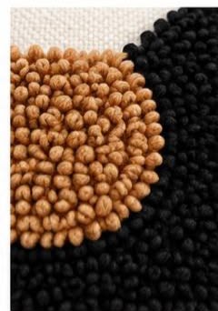 Coussin Brodé Chevaux