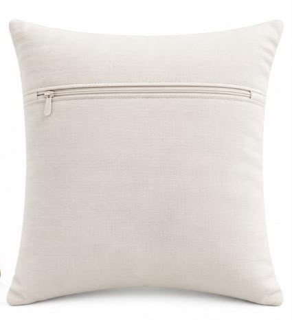 Coussin Brodé Tribal