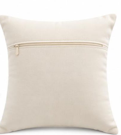 Coussin Brodé Sienna
