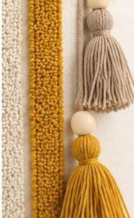 Coussin Brodé Sienna