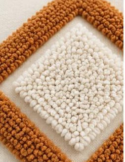 Coussin Brodé Azra