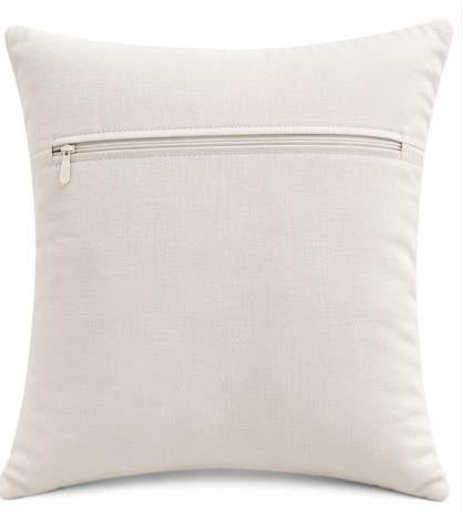 Coussin Brodé Rubis
