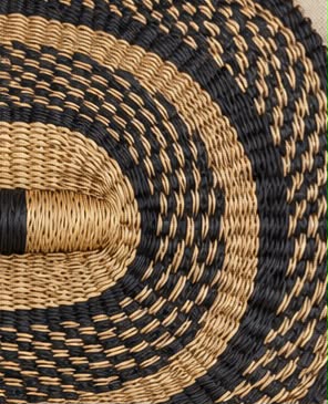 Tableau Éventail Nomade Noir