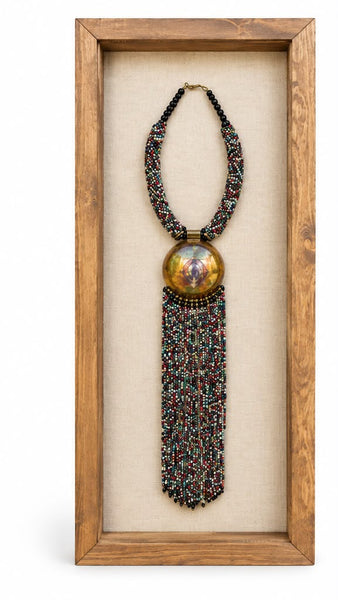 Tableau Collier Perlé