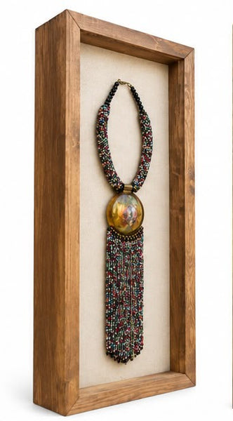 Tableau Collier Perlé