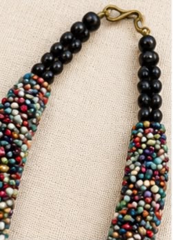 Tableau Collier Perlé