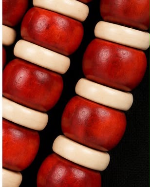 Tableau Collier Rubis