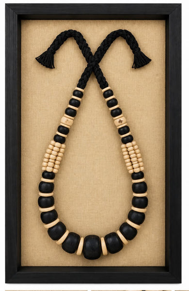 Tableau Collier Onyx