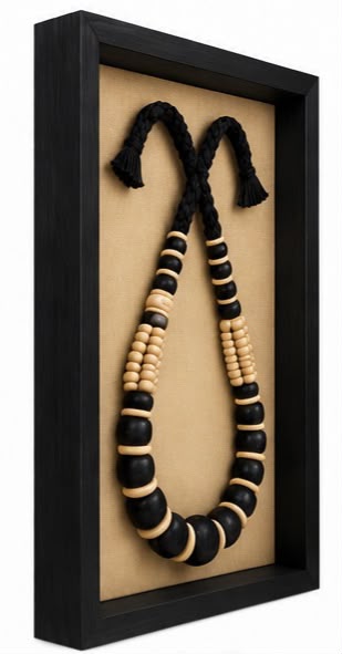 Tableau Collier Onyx