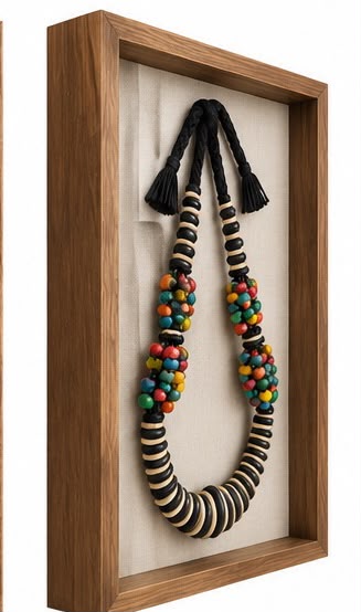 Tableau Collier Mosaïque