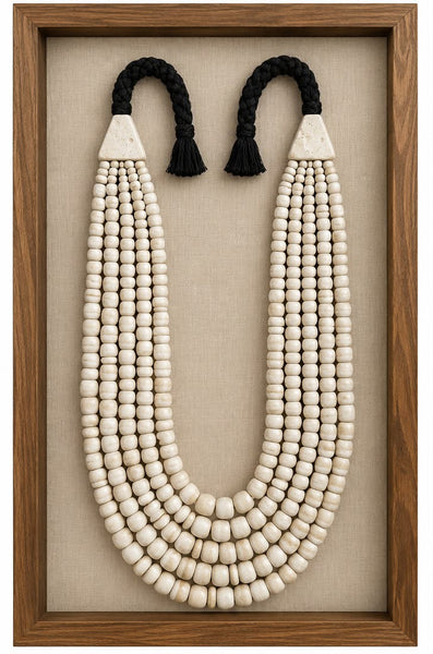 Tableau Collier Sable