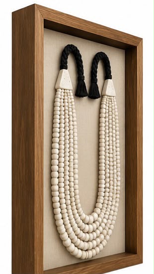 Tableau Collier Sable