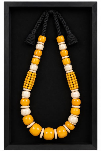 Tableau Collier Safran