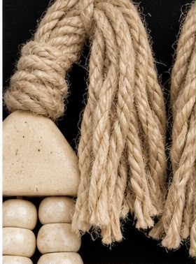 Tableau Collier Perle Sable