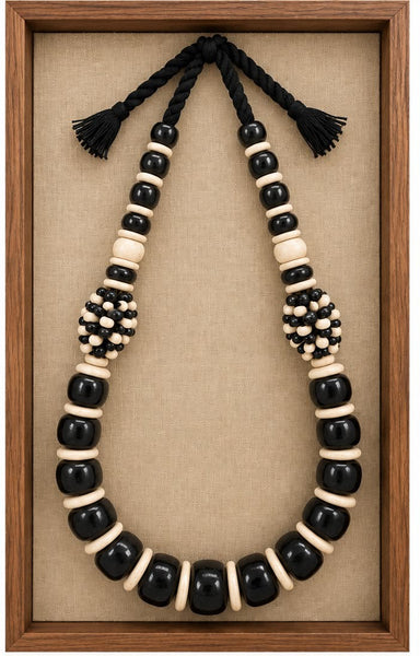 Tableau Collier Obsidienne