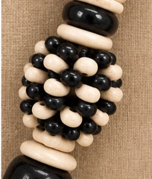 Tableau Collier Obsidienne