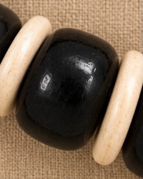 Tableau Collier Obsidienne