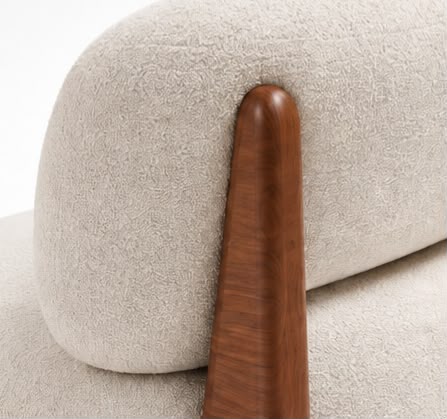 Fauteuil Bold