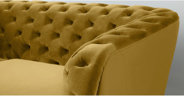 Canapé Chesterfield Retro
