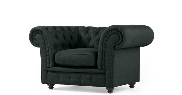 Fauteuil Chesterfield Classique
