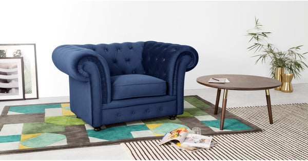 Fauteuil Chesterfield Classique