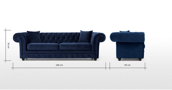 Canapé Chesterfield Classique