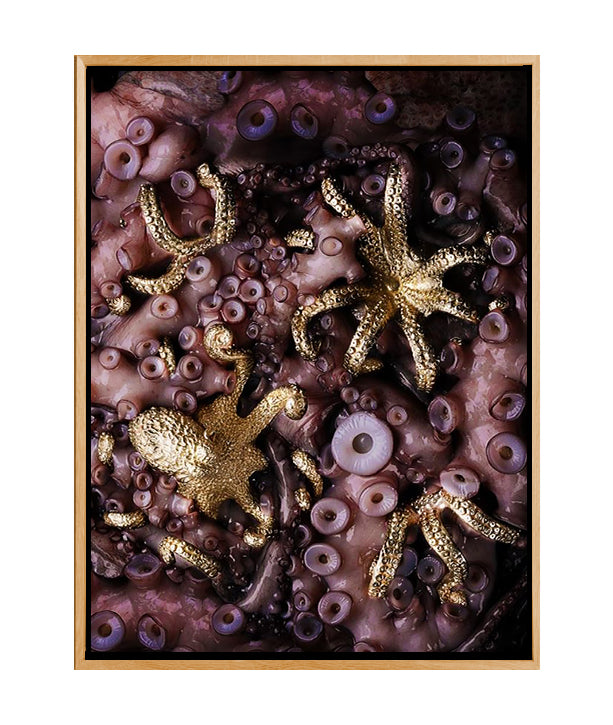 Tableau Octopus Gold
