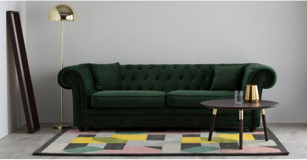 Canapé Chesterfield Classique