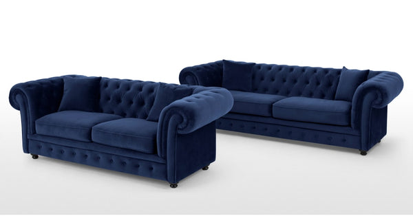 Canapé Chesterfield Classique