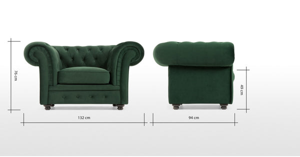 Fauteuil Chesterfield Classique