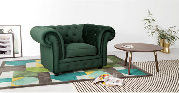 Fauteuil Chesterfield Classique