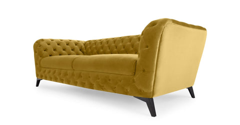 Canapé Chesterfield Retro