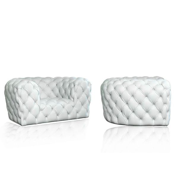 Fauteuil chesterfield