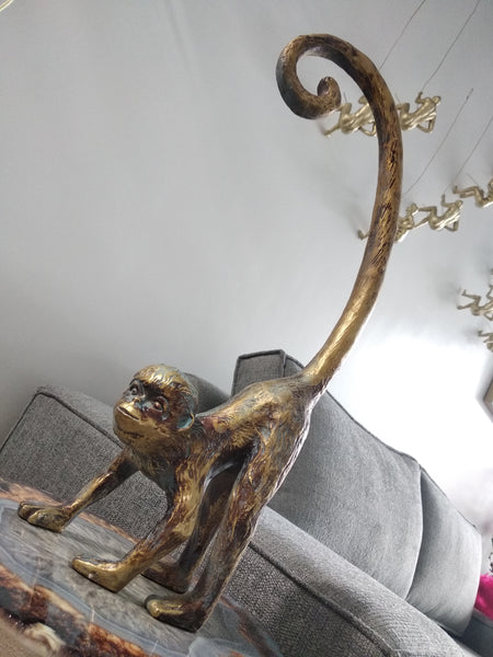 Statuette Singe grand