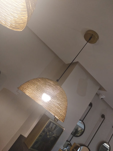 Ceiling lamp Rayvo D37 H20cm GOLD