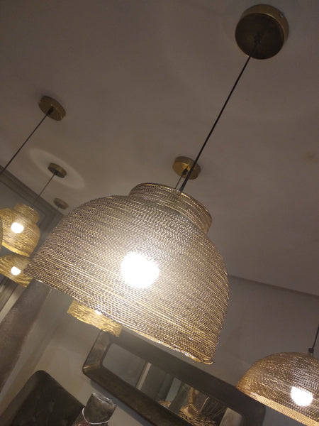 Ceiling lamp Rompa H25 D30cm GOLD