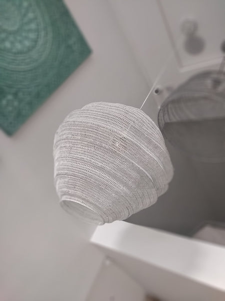 Ceiling lamp Morina H55 D60cm Blanc