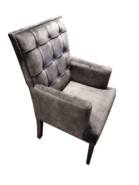 Chaise Bistrot Gris Noble