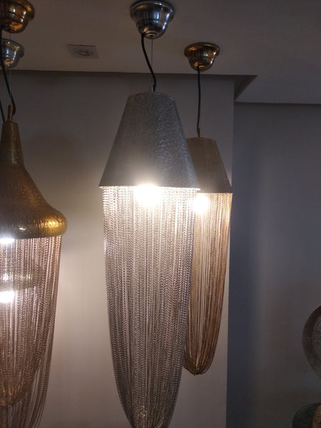 Ceiling Lamp Rello H90cm ARGENT