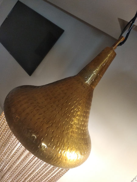 Ceiling lamp Clodia H90cm Gold