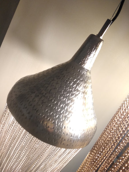 Ceiling lamp Clodia H72cm ARGENT