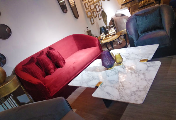 Table Basse MARBY Blanc
