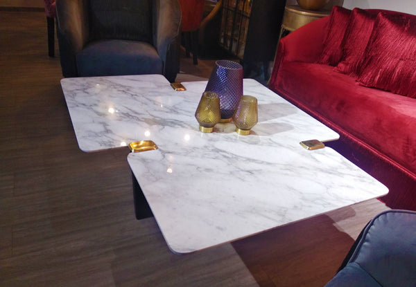 Table Basse MARBY Blanc