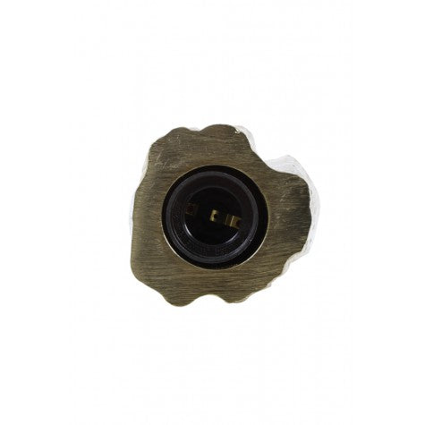 LAMPE PENDANTE 7,5X16 CM TOCON NICKEL