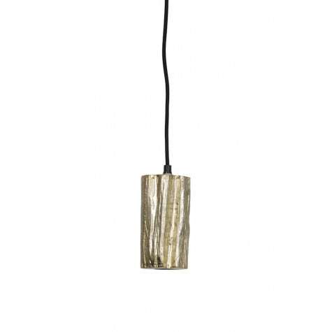 LAMPE PENDANTE 7,5X16 CM TOCON NICKEL