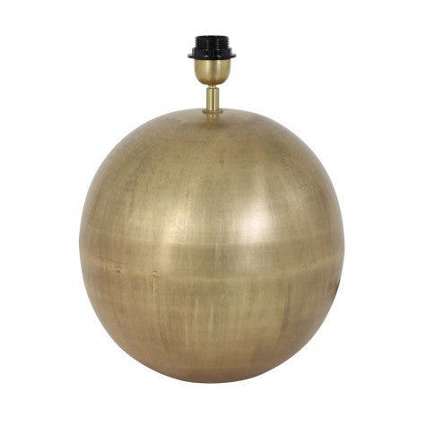 La lampe de Table Sphère Bronze