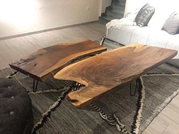 Table Basse Bois grand