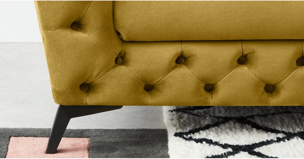 Canapé Chesterfield Retro
